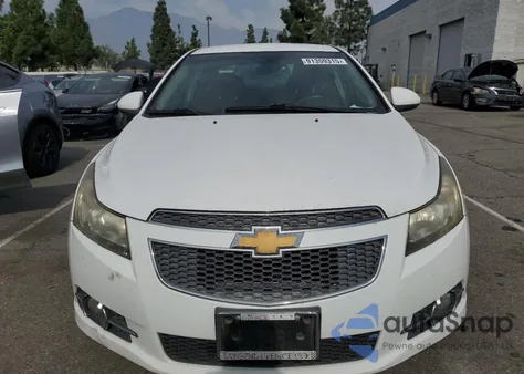 2014 Chevrolet Cruze Lt из США, поврежденный, VIN 1G1PC5SB0E7459053